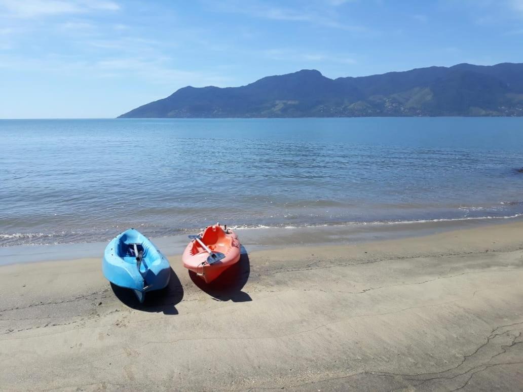 Pousada E Spa Shiva Sao Sebastiao 200Mts Da Praia Eksteriør billede